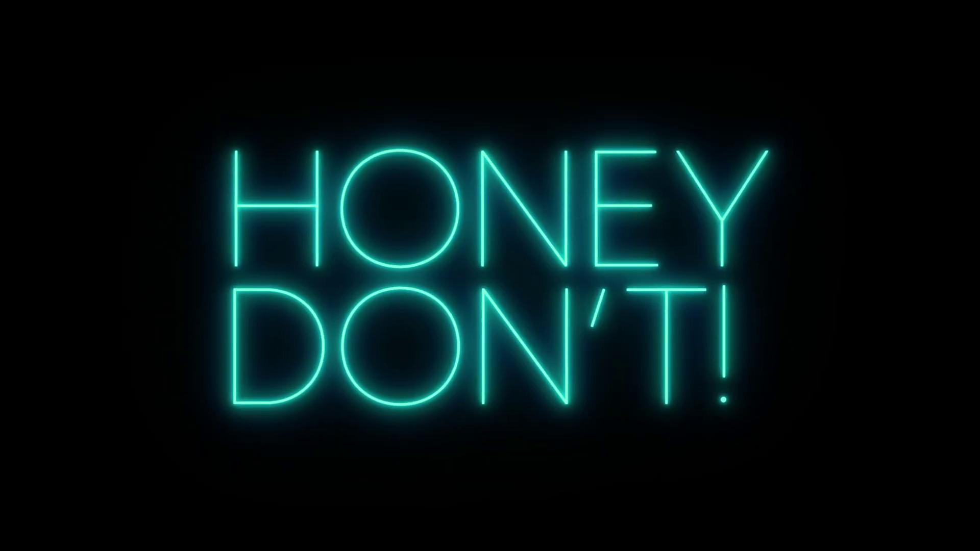 Honey Don't! 