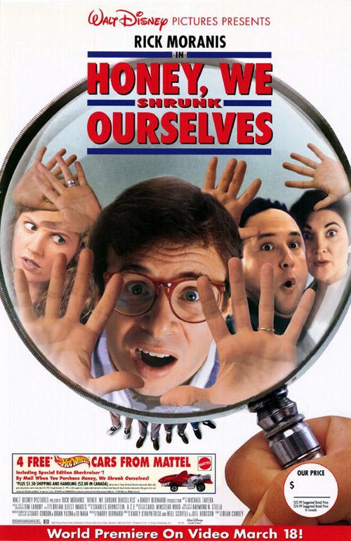 Honey, We Shrunk Ourselves 