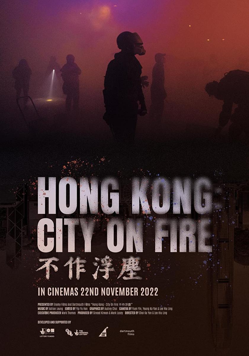 Hong Kong City on Fire (2022) FilmAffinity