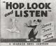 Silvestre: Hop, Look and Listen (C)