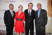 Steve Carell, Meryl Streep, Tommy Lee Jones & David Frankel