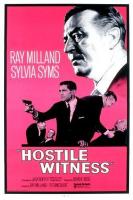 Testigo hostil  - Poster / Imagen Principal