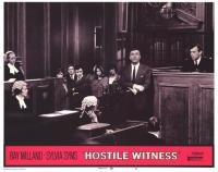 Testigo hostil  - Posters
