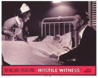 Testigo hostil  - Posters