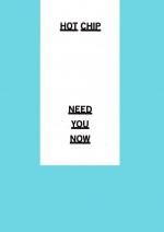 Hot Chip: Need You Now (Vídeo musical)