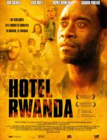 Hotel Ruanda  - Posters