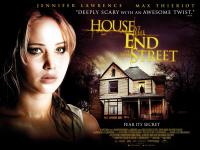 House at the End of the Street  - Posters