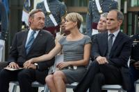 Kevin Spacey, Robin Wright & Michael Kelly