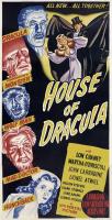 House of Dracula  - Posters