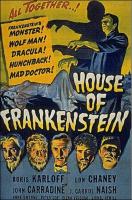 La guarida de Frankenstein  - Posters