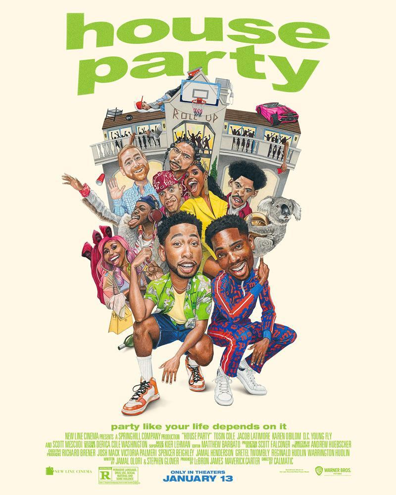 House Party 2024 Theaters Cloe Melony