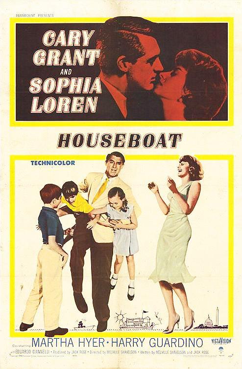 Houseboat  - Poster / Main Image