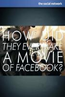 ¿Cómo pudieron hacer una película sobre Facebook?  - Poster / Imagen Principal