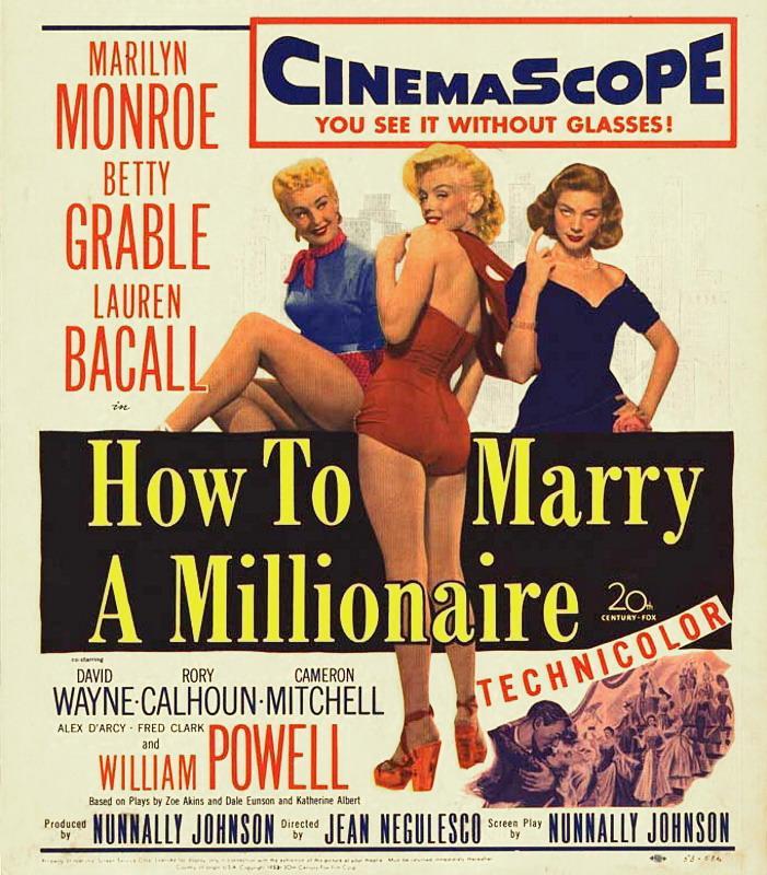 How to Marry a Millionaire  - Promo