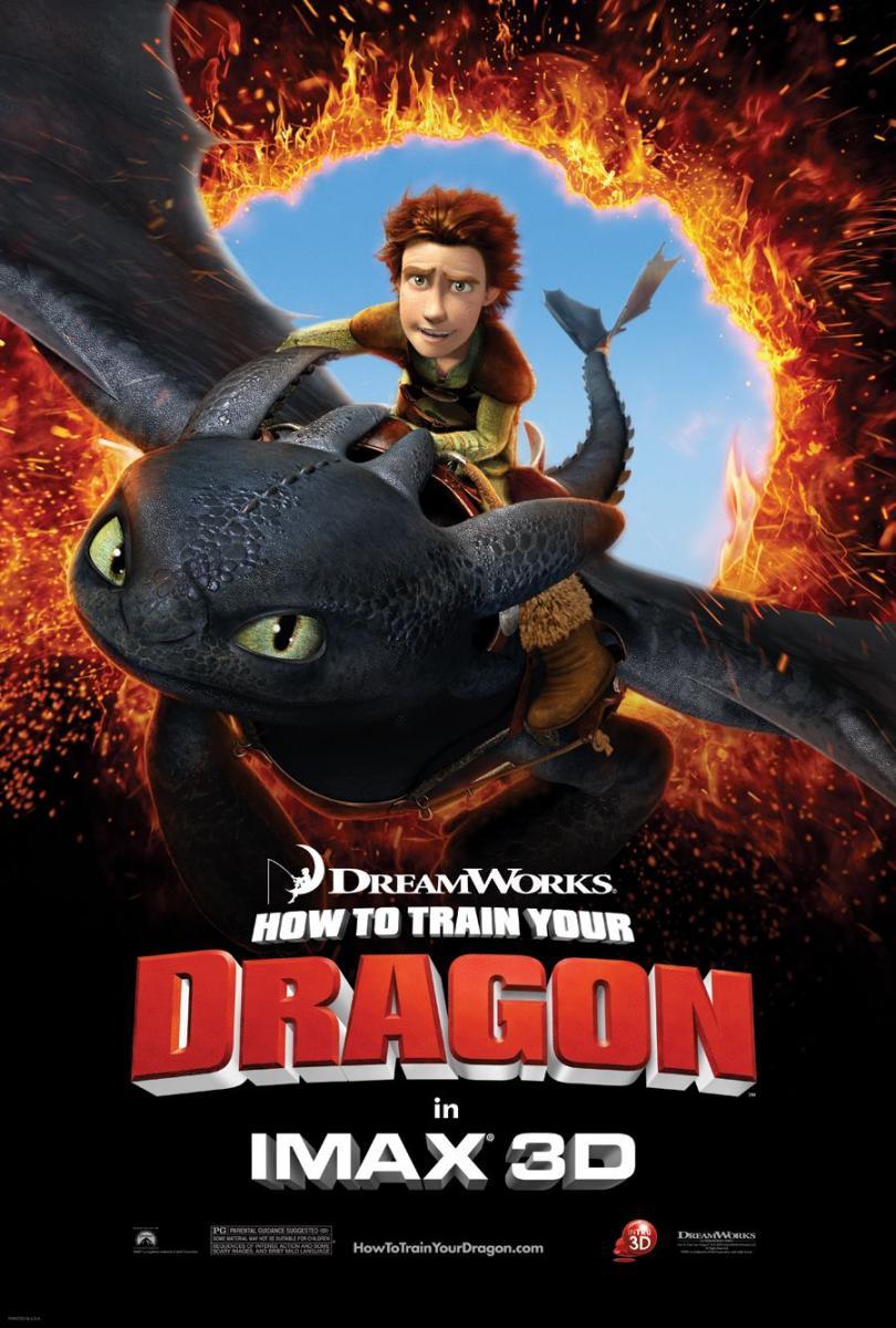 Cómo entrenar a tu dragón (2010) FilmAffinity