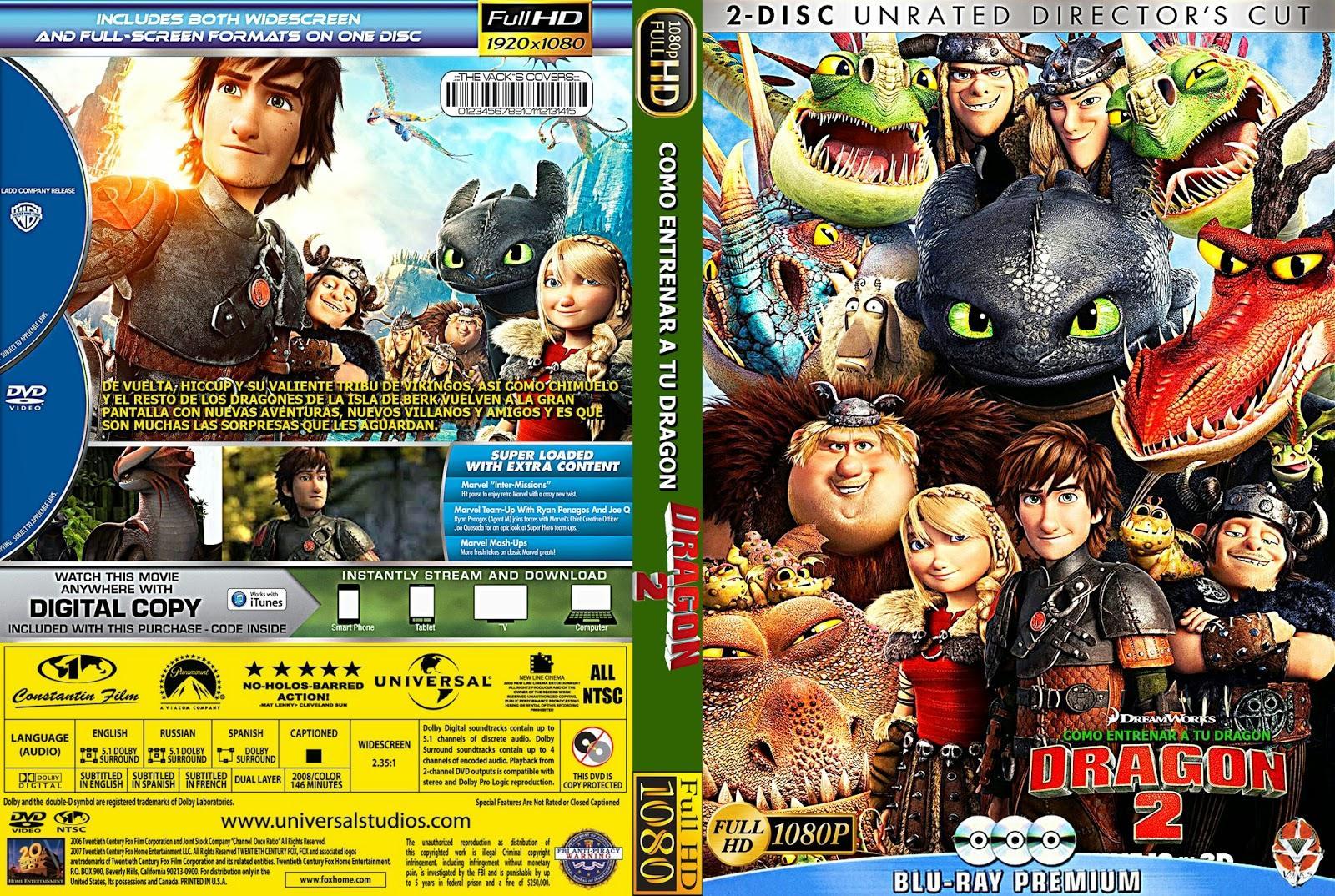 How to Train Your Dragon 2  - Dvd