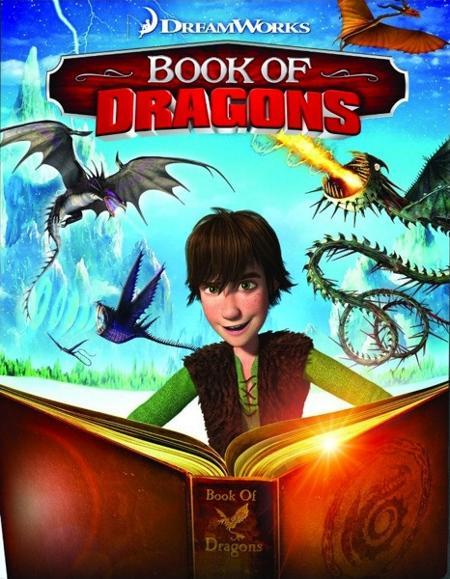 How to Train Your Dragon: Book of Dragons (S) - Dvd