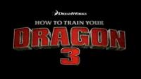 Cómo entrenar a tu dragón 3  - Promo