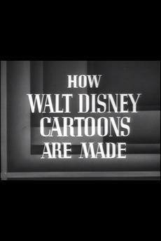 How Walt Disney Cartoons Are Made (S)