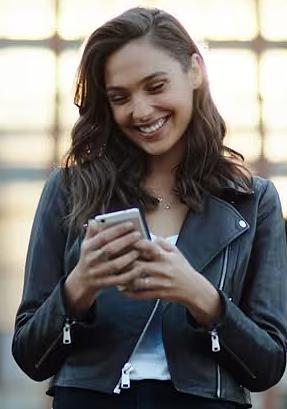 Huawei P8: Gal Gadot (S)