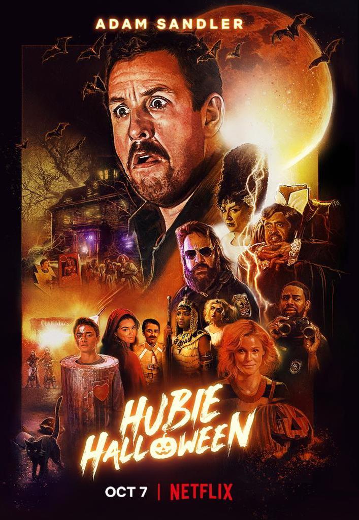 Hubie Halloween  - Posters