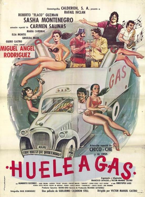 huele a gas 838253777 large - Huele a gas Dvdfull Español (1986) Comedia