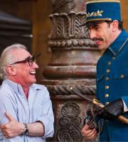 Martin Scorsese & Sacha Baron Cohen
