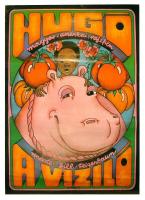 Hugo the Hippo  - Posters