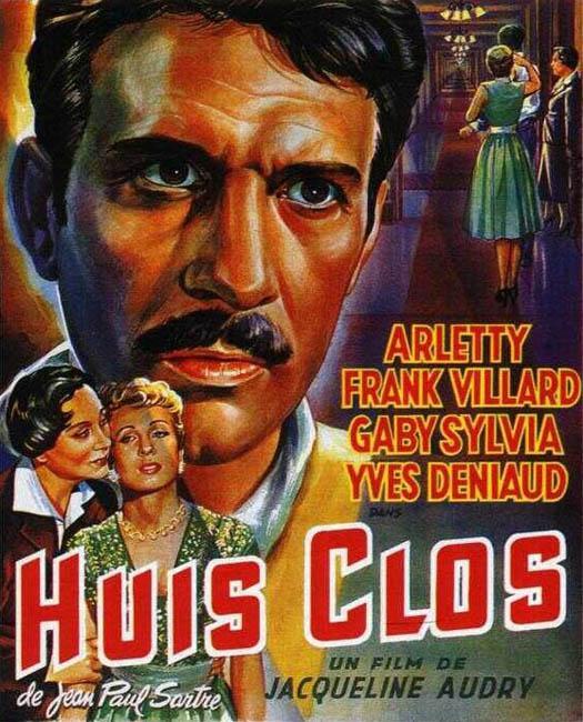 Resultado de imagen para "Huis-Clos" (1954) - Jacqueline Audry