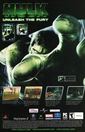 Hulk (Videojuego)