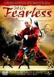Fearless  - Dvd