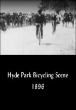 Hyde Park Bicycling Scene (C)
