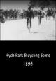 Hyde Park Bicycling Scene (C)
