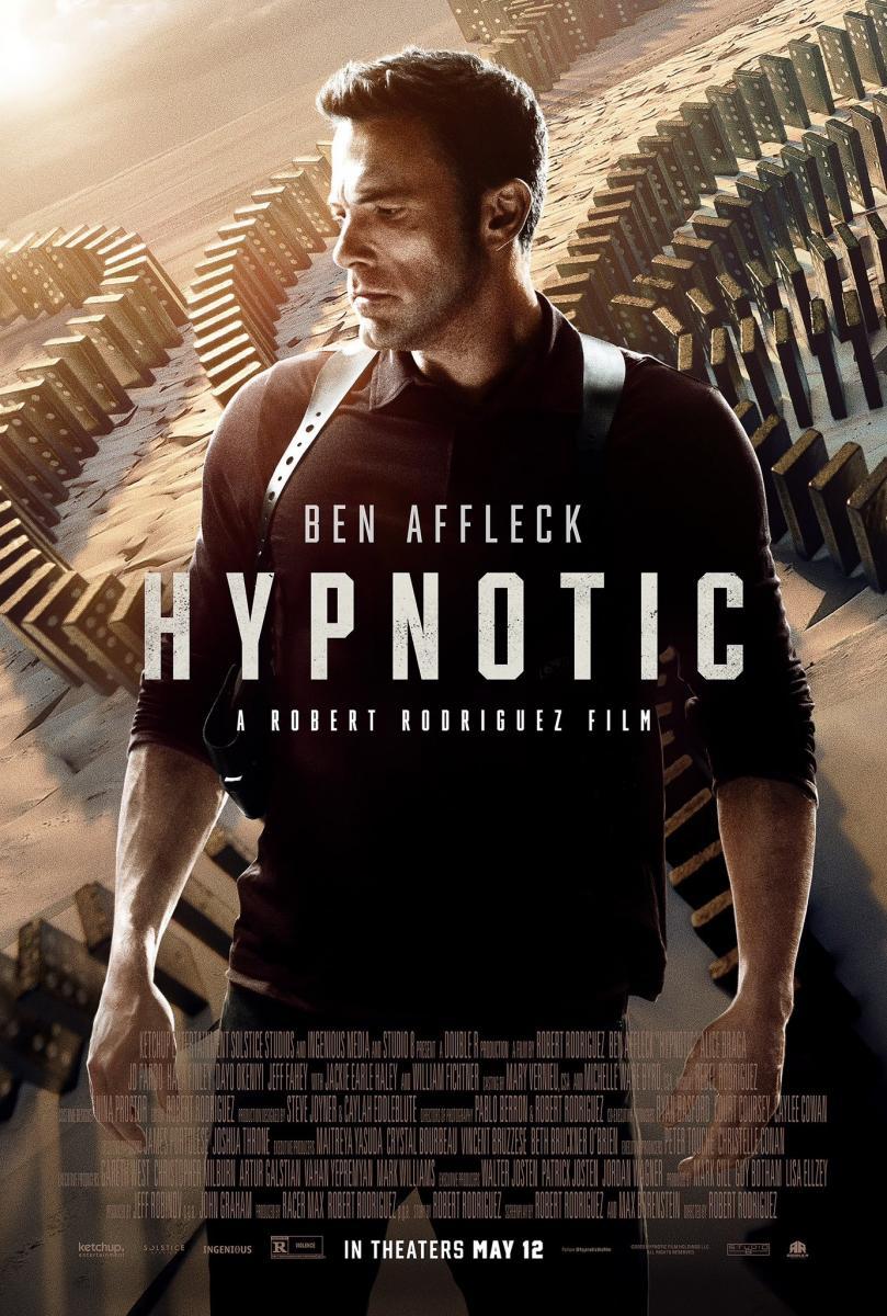 'Hypnotic' Ben Affleck pierde la cabeza Loco por el cine