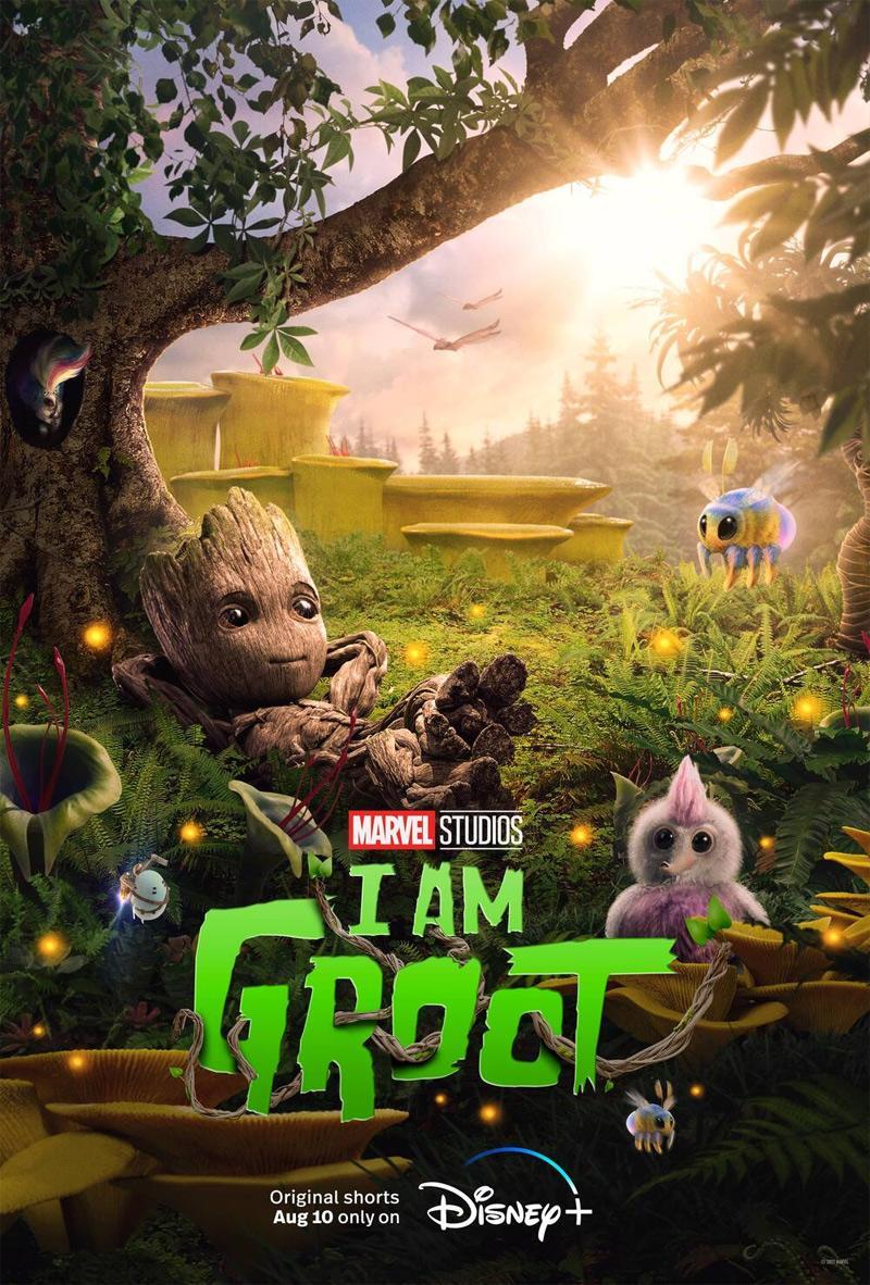 I Am Groot (2022) - Filmaffinity