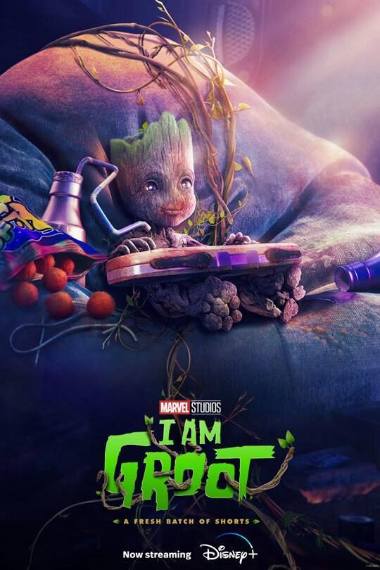 Image gallery for I Am Groot (TV Series) - FilmAffinity