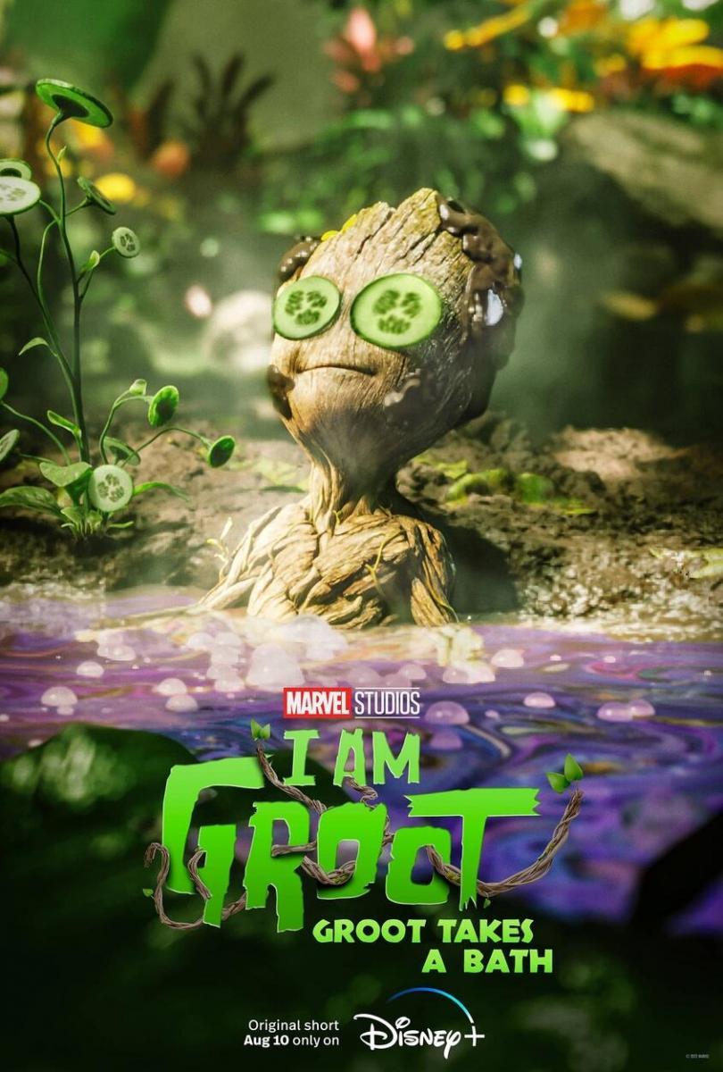 I Am Groot: Groot Takes a Bath (2022) - Filmaffinity
