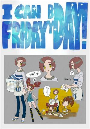 I Can Friday by Day! (C)