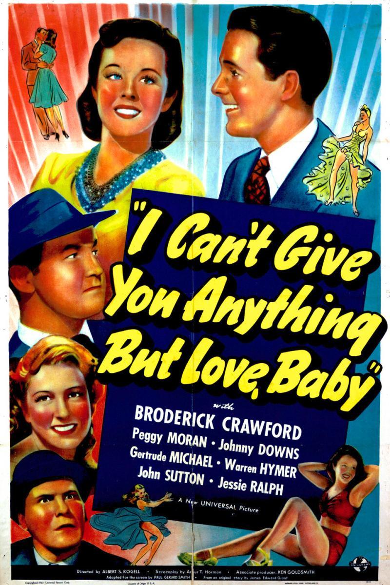 I Can't Give You Anything But Love, Baby  - Poster / Main Image