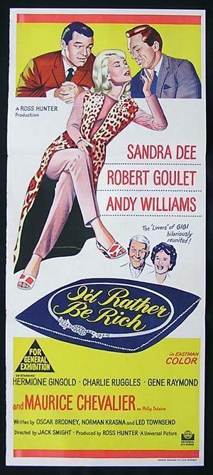 Image gallery for I'd Rather Be Rich - FilmAffinity
