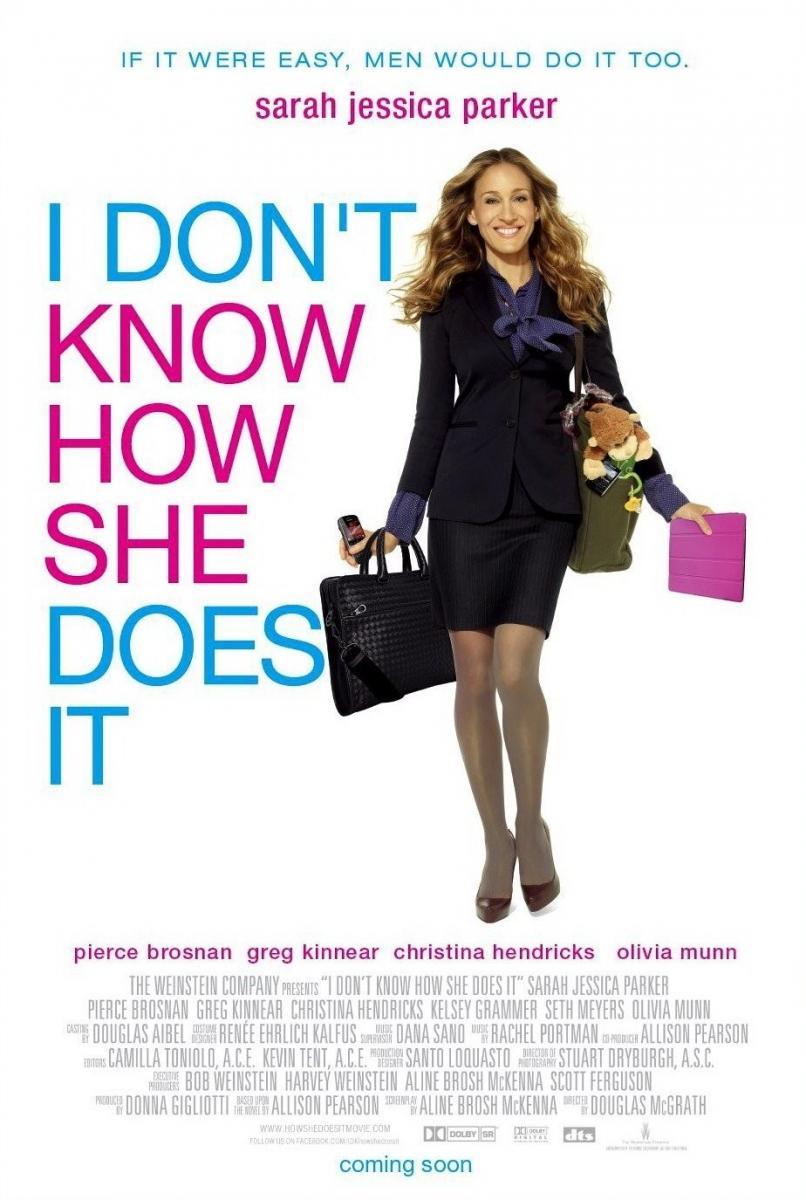 I Don't Know How She Does It  - Poster / Main Image