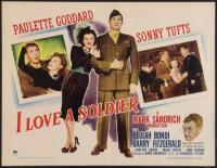 I Love a Soldier  - Posters