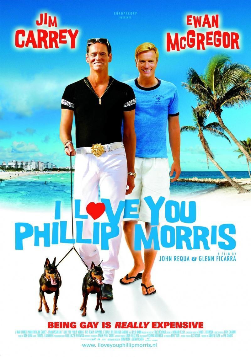 Te amo Phillip Morris  - Posters