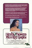 Nunca te prometí un jardín de rosas  - Poster / Imagen Principal