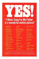 I Never Sang for My Father  - Poster / Main Image