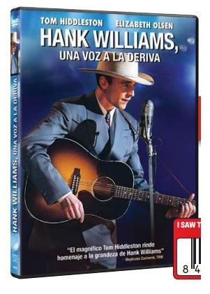 Hank Williams, una voz a la deriva  - Dvd