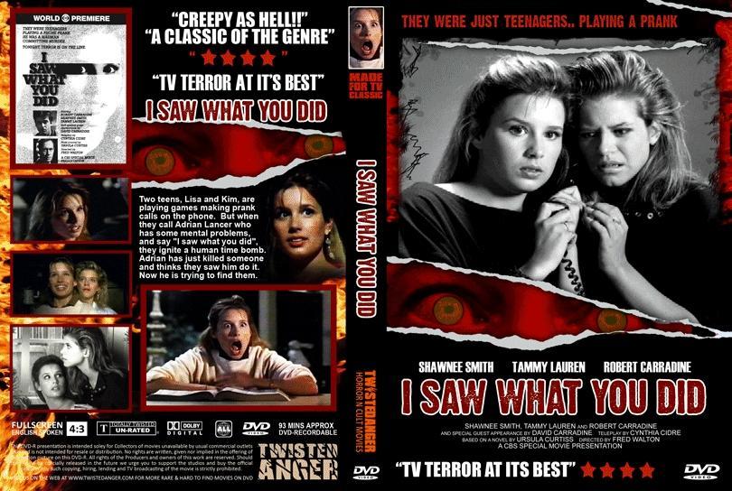 I Saw What You Did (TV) - Dvd