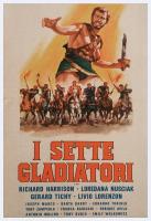 Los siete espartanos (7 espartanos)  - Posters