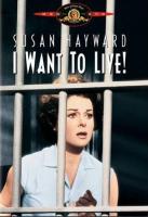 I Want to Live!  - Dvd