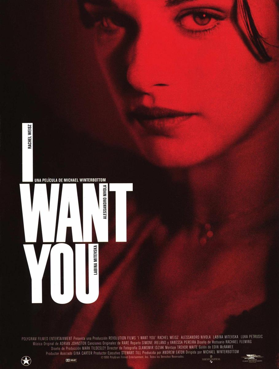 I Want You  - Poster / Imagen Principal